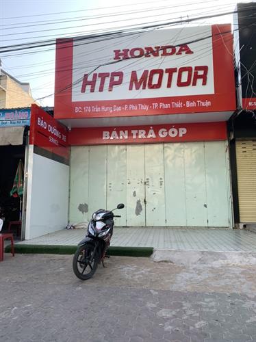 Thi công Bảng Hiệu Honda HTP MOTOR